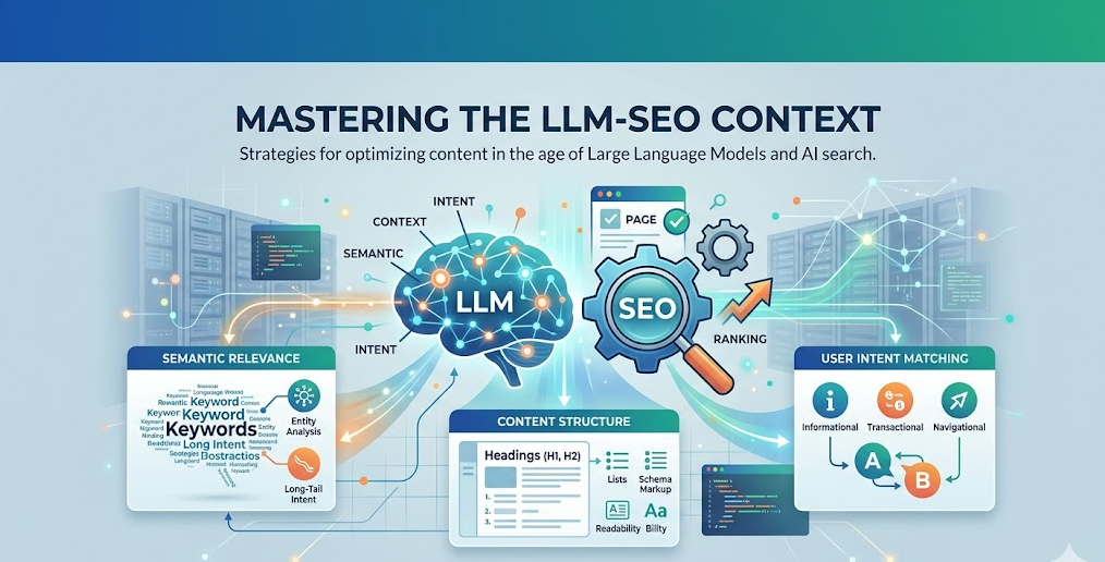 Mastering the LLM-SEO context - strategies for optimizing content for large language models and AI search